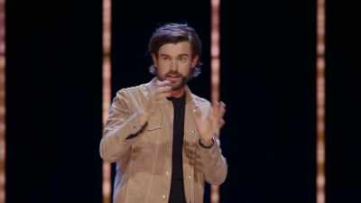 So we arranged a Zoom
so that Roxy could see the dog, - Jack Whitehall: Settle Down
