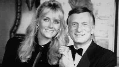 So she arrived 
with a bodyguard - Secrets of Playboy
