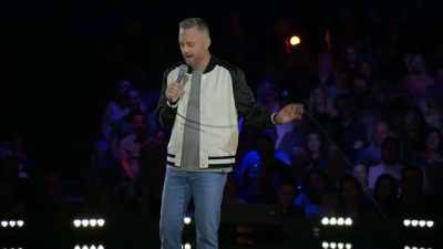 So as-- as a comedian, - Nate Bargatze: Hello World