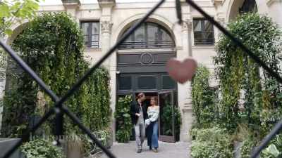 So, as this is a surprise, - Love Trip: Paris