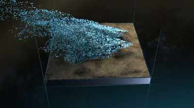 SO AS MOTHER NATURE EXPOSED
THE BONE, IT DISINTEGRATED, - Dino Hunters