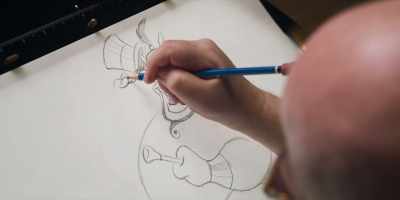 So as this part bulges out, - Sketchbook