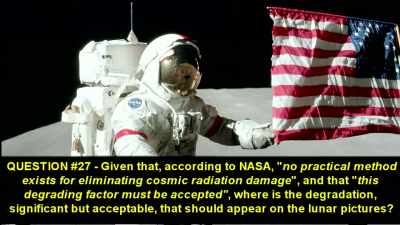 So we ask ourselves the following questions: - American Moon