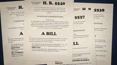So ask your
congressperson to support - Not So Pretty