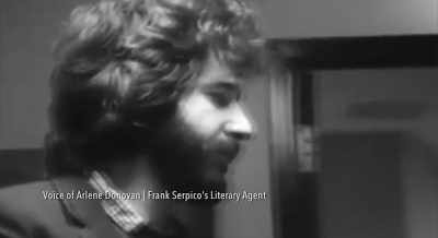 So they asked
Frank to leave - Frank Serpico