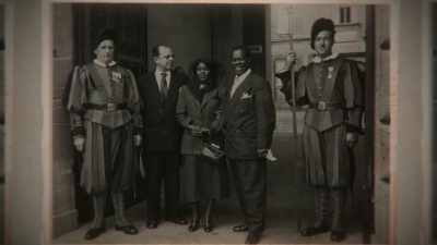 So he asked me, "Have you any children?" - Louis Armstrong's Black & Blues