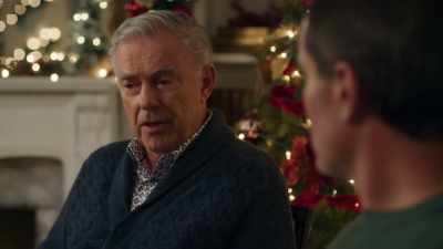 So he asked my mother
to take me and leave. - Mystery on Mistletoe Lane
