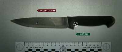 So we asked the forensic police, - Amanda Knox