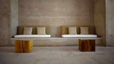 So, that aspect of simplicity
can be very luxurious. - The Reluctant Traveler with Eugene Levy