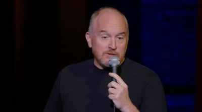 So to assume that she likes
it is like - Sincerely Louis C.K.