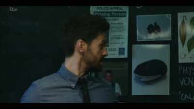 So he assumed drugs,
or domestic violence. - Dark Heart