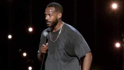 So, at a point, my
son looking at Tyrese, - Marlon Wayans: You Know What It Is