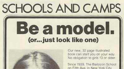 So at age 13, we enrolled me
in Barbizon Modeling school. - After Porn Ends 3