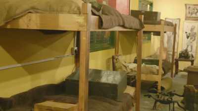 So at capacity could hold around 1,200 prisoners, - The Buildings That Fought Hitler