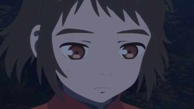 So, at first, I wanted to see her. - Child of Kamiari Month