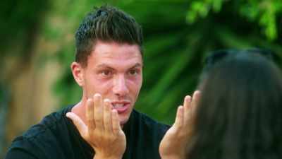So at least I'm leaving
well‐fed. - Love Island