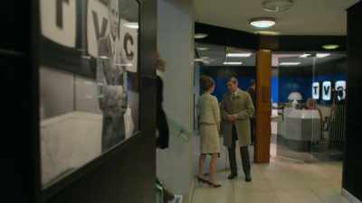 So, at this point do I know
the secretary is in the kitchen? - Funny Woman