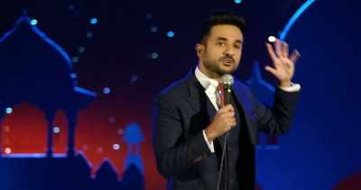 So at this point in the special,
in three seconds, - Vir Das: Abroad Understanding