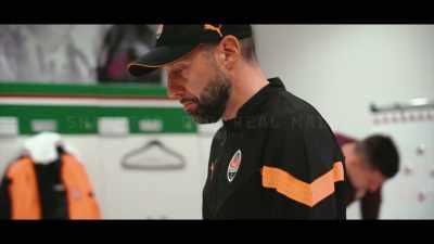 So at the break in Warsaw, - Football Must Go On