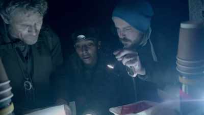 So at the moment, you're here, OK?
Yeah. - Celebrity SAS: Who Dares Wins