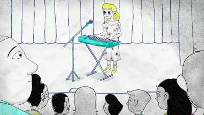 So at the talent show, - Tig Notaro: Drawn