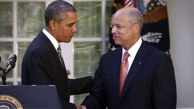 So, at the time,
Secretary Jeh Johnson - Agents of Chaos