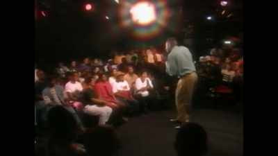So, at the time,
the young comics told me - Right to Offend: The Black Comedy Revolution