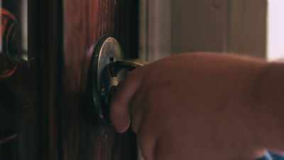  So at that time,
 the locks were being changed. - Phrogging: Hider in My House