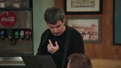 So at what point
in the conversation - The Rehearsal