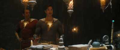 So Atlas, uh, the father - Shazam! Fury of the Gods