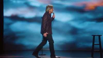 - So...
- (AUDIENCE LAUGHING) - Marc Maron: From Bleak to Dark
