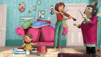 So, Aunt Lucy, I learnt today
that a little white lie, - The Adventures of Paddington