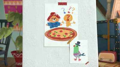 So, Aunt Lucy, - The Adventures of Paddington