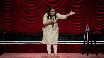 So, my aunties will understand this,
right, when we hang out at dinner parties, - Zarna Garg: One in a Billion
