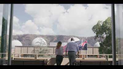So, Australia
is seriously considering - Pine Gap