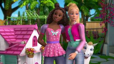 So awesome.
Like, awesome. - Barbie: A Touch of Magic