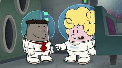 So awesome, but maybe we should get
some backup just in case. - The Epic Tales of Captain Underpants in Space