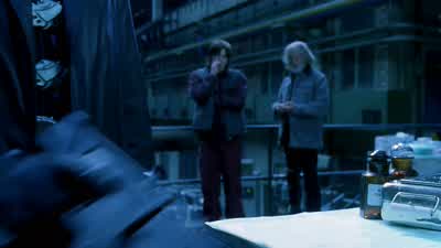 -So, B-man, what do you think? - Blade II