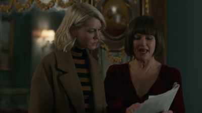 So, back in the day, - Frankie Drake Mysteries