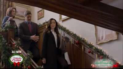 So we back them into a corner
and gave them - A Cheerful Christmas