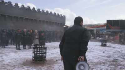So background, it's all about
playing that attitude - Game of Thrones: The Last Watch
