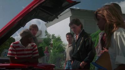 So Barnes where'd you steal this thing - The Heavenly Kid