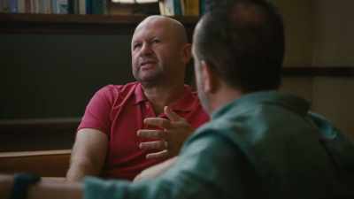 So basically,
and as I explained to him, - Couples Therapy