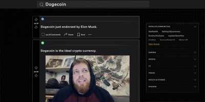 So basically, Dogecoin - This Is Not Financial Advice
