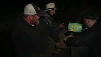 So basically after everything
that we've gone through, - On the Trail of UFOs: Dark Sky