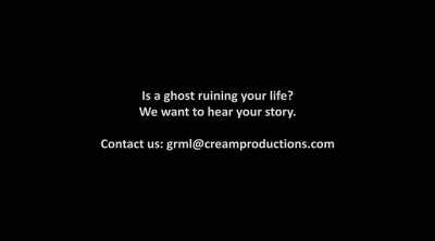 So, basically just relax,
think good intentions or good intent - Eli Roth Presents: A Ghost Ruined My Life