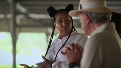 So that basically they know
when it's time to milk themselves? - Searching for Soul Food