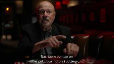 So, he basically says,
"Feet, don't fail me now," - Night Stalker: The Hunt for a Serial Killer