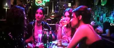 So basically, after the fight
you were like I'm bored - Veere Di Wedding