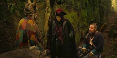 So, basically the order is cloak first,
then amulet then antlers. - The Completely Made-Up Adventures of Dick Turpin